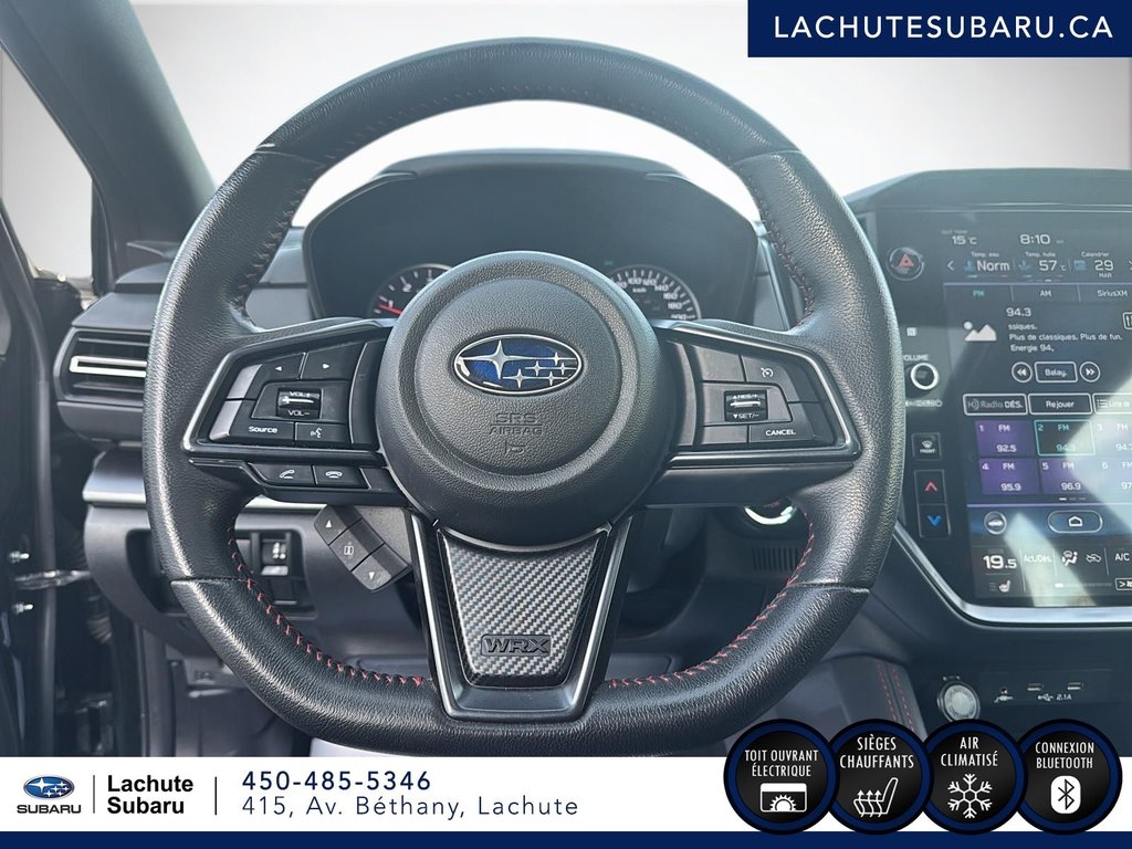 Subaru WRX Sport-tech NAVI+TOIT.OUVRANT 2023 à Lachute, Québec - 20 - w1024h768px