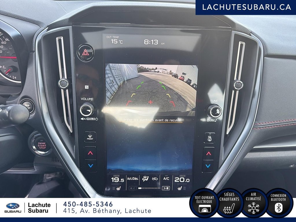 Subaru WRX Sport-tech NAVI+TOIT.OUVRANT 2023 à Lachute, Québec - 26 - w1024h768px