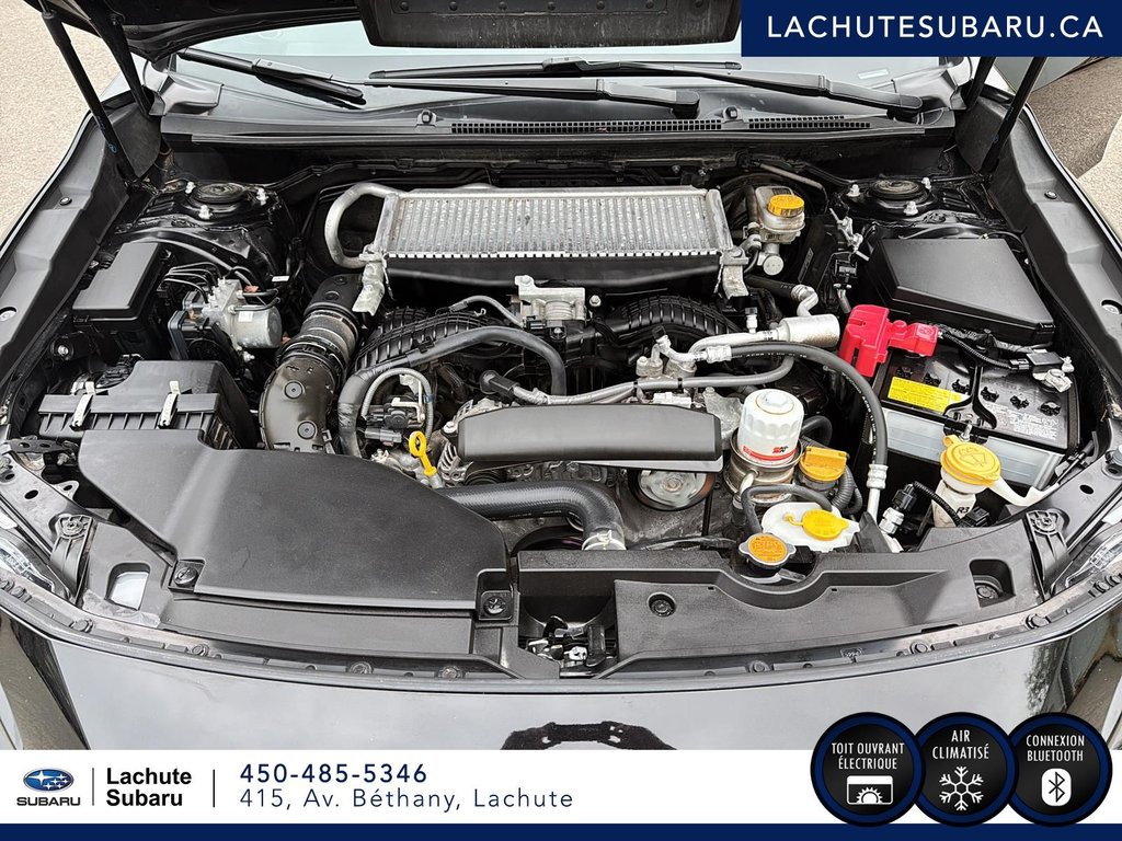 Subaru WRX Sport TOIT.OUVRANT+CARPLAY+SIEGES.CHAUFFANTS 2023 à Lachute, Québec - 15 - w1024h768px
