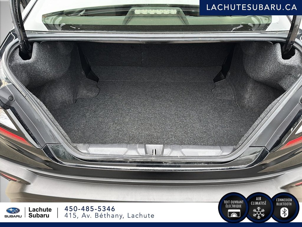 Subaru WRX Sport TOIT.OUVRANT+CARPLAY+SIEGES.CHAUFFANTS 2023 à Lachute, Québec - 11 - w1024h768px