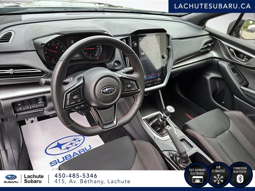 Subaru WRX Sport TOIT.OUVRANT+CARPLAY+SIEGES.CHAUFFANTS 2023 à Lachute, Québec - 19 - w1024h768px