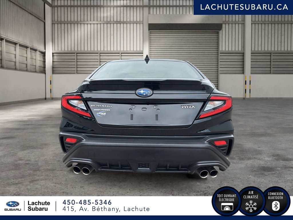 Subaru WRX Sport TOIT.OUVRANT+CARPLAY+SIEGES.CHAUFFANTS 2023 à Lachute, Québec - 9 - w1024h768px