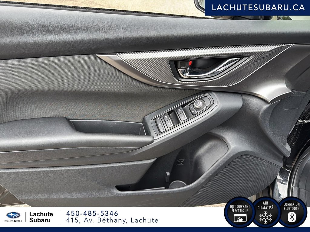 Subaru WRX Sport TOIT.OUVRANT+CARPLAY+SIEGES.CHAUFFANTS 2023 à Lachute, Québec - 20 - w1024h768px