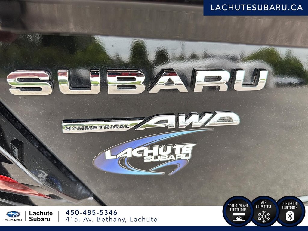 Subaru WRX Sport TOIT.OUVRANT+CARPLAY+SIEGES.CHAUFFANTS 2023 à Lachute, Québec - 25 - w1024h768px