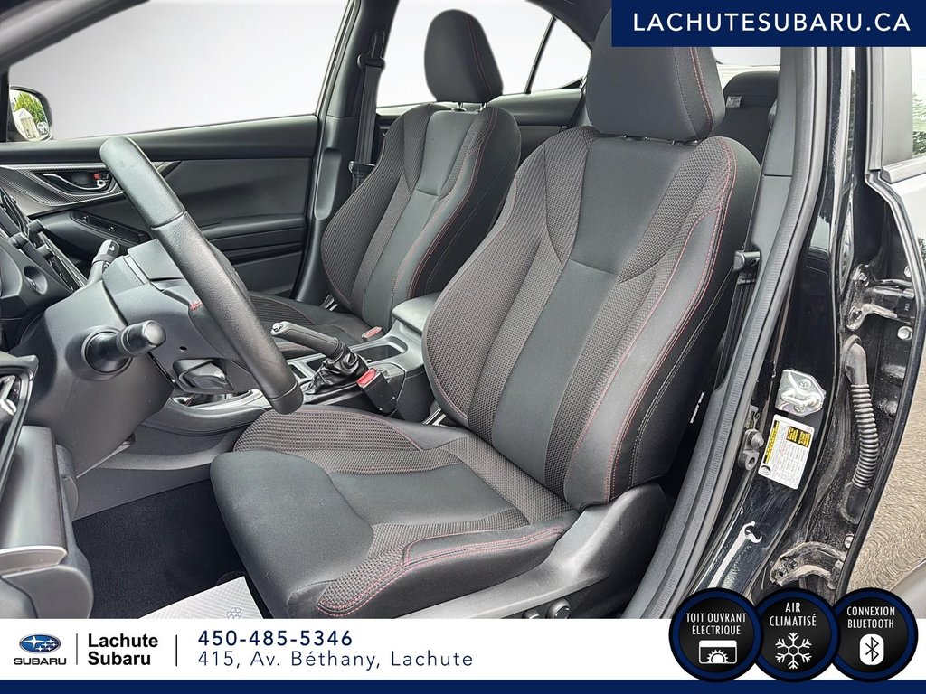 Subaru WRX Sport TOIT.OUVRANT+CARPLAY+SIEGES.CHAUFFANTS 2023 à Lachute, Québec - 17 - w1024h768px