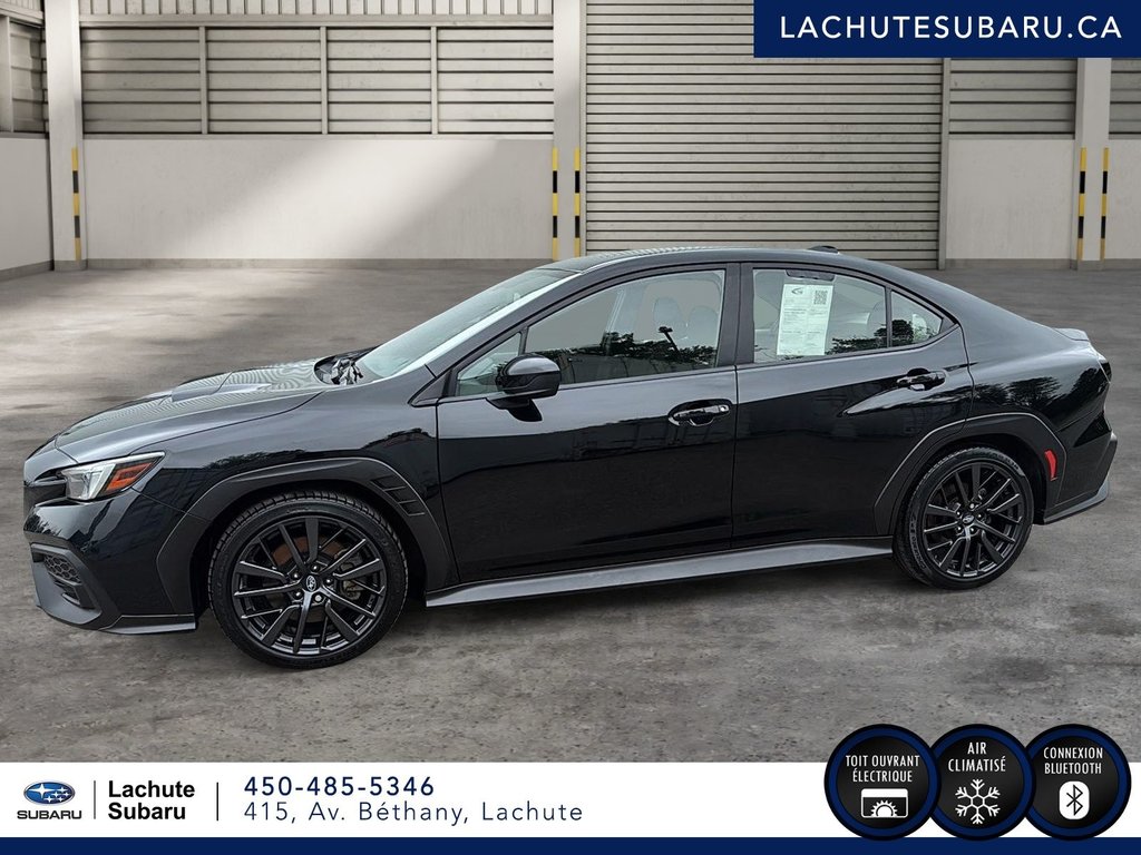 Subaru WRX Sport TOIT.OUVRANT+CARPLAY+SIEGES.CHAUFFANTS 2023 à Lachute, Québec - 5 - w1024h768px
