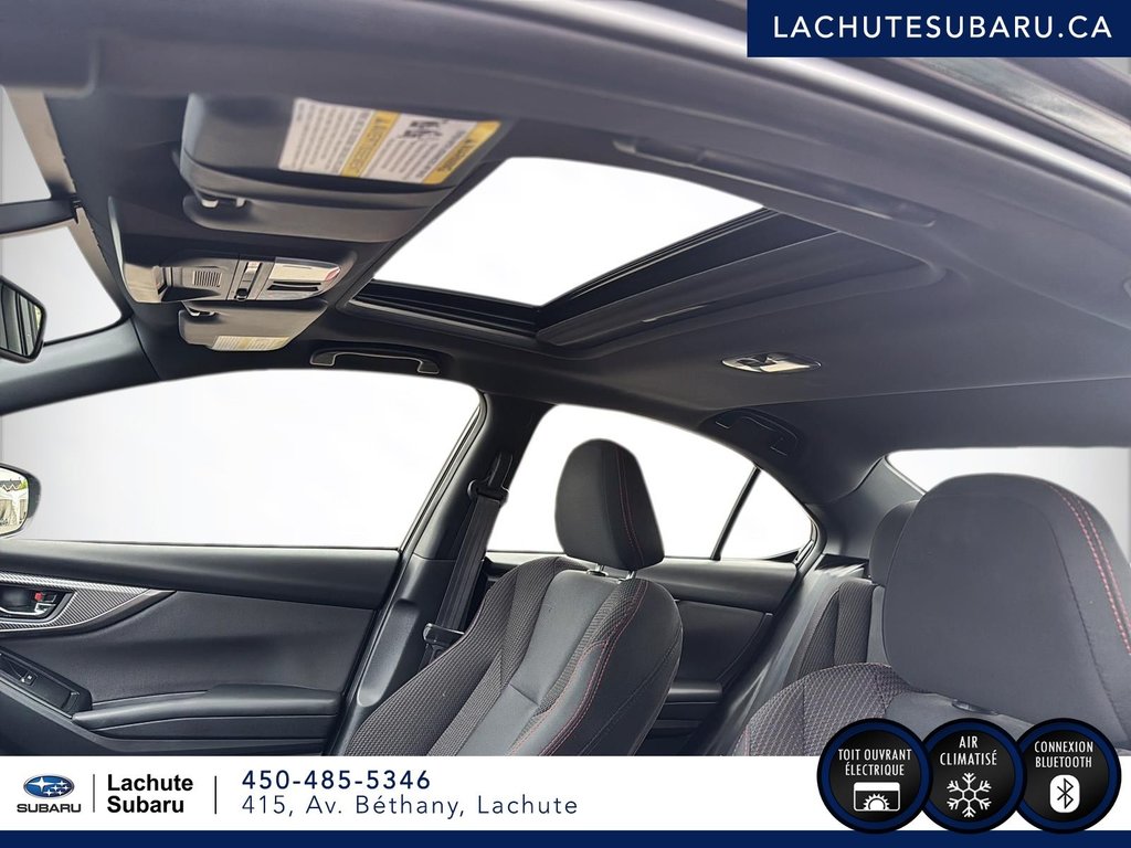 Subaru WRX Sport TOIT.OUVRANT+CARPLAY+SIEGES.CHAUFFANTS 2023 à Lachute, Québec - 26 - w1024h768px
