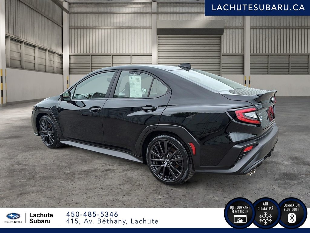 Subaru WRX Sport TOIT.OUVRANT+CARPLAY+SIEGES.CHAUFFANTS 2023 à Lachute, Québec - 7 - w1024h768px