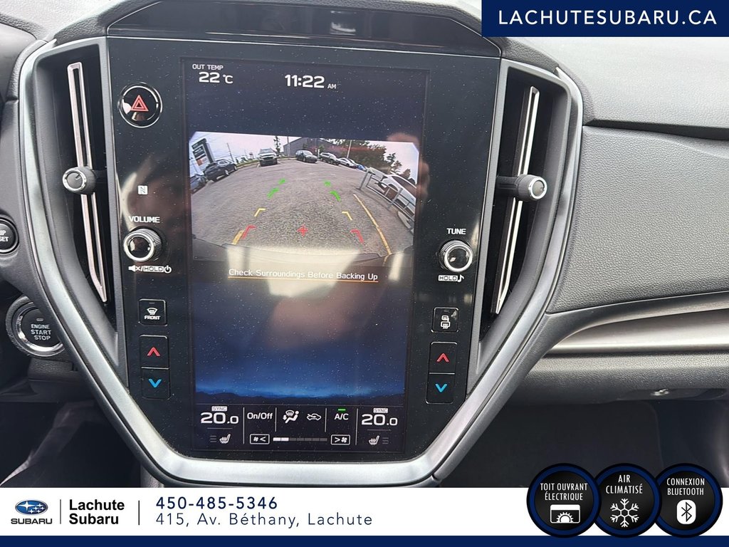 Subaru WRX Sport TOIT.OUVRANT+CARPLAY+SIEGES.CHAUFFANTS 2023 à Lachute, Québec - 27 - w1024h768px