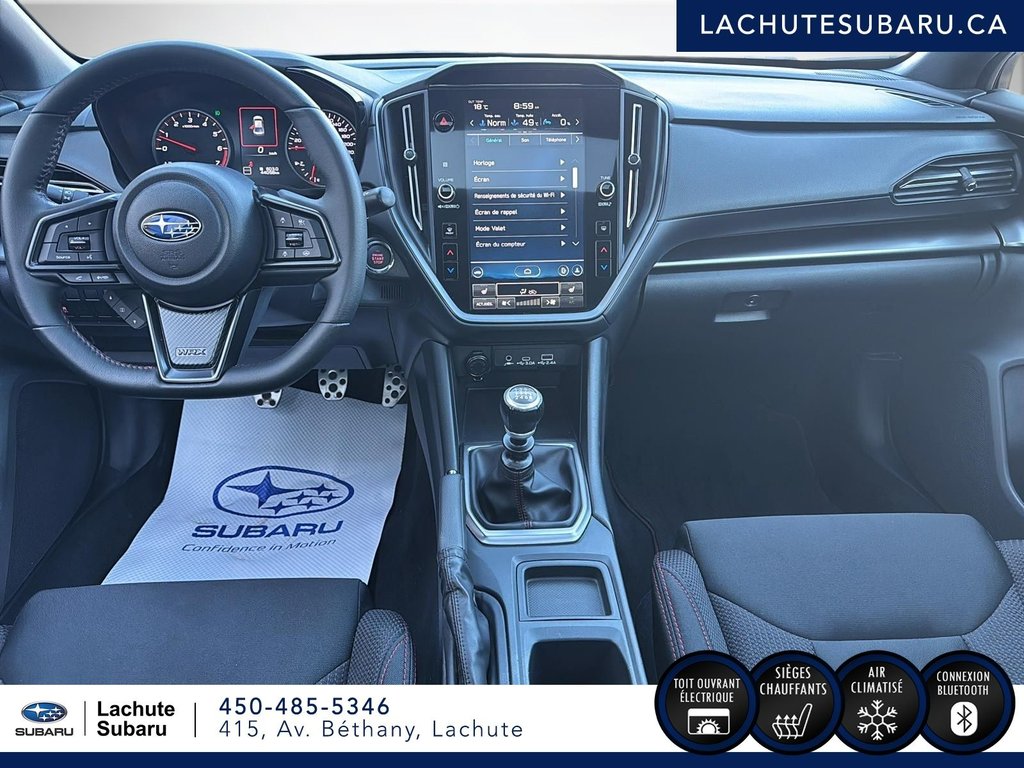 Subaru WRX Sport 2024 à Lachute, Québec - 22 - w1024h768px
