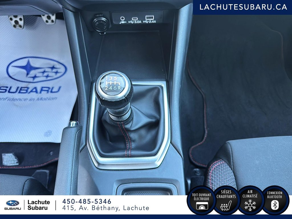 Subaru WRX Sport 2024 à Lachute, Québec - 23 - w1024h768px