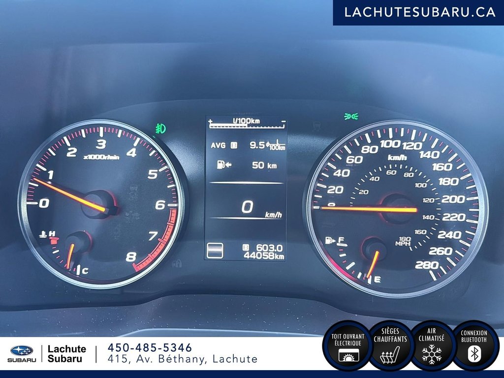 Subaru WRX Sport 2024 à Lachute, Québec - 21 - w1024h768px