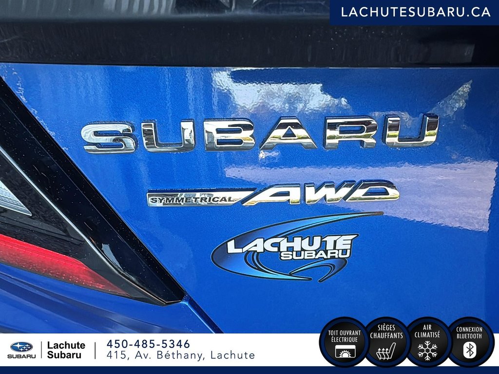 Subaru WRX Sport 2024 à Lachute, Québec - 24 - w1024h768px
