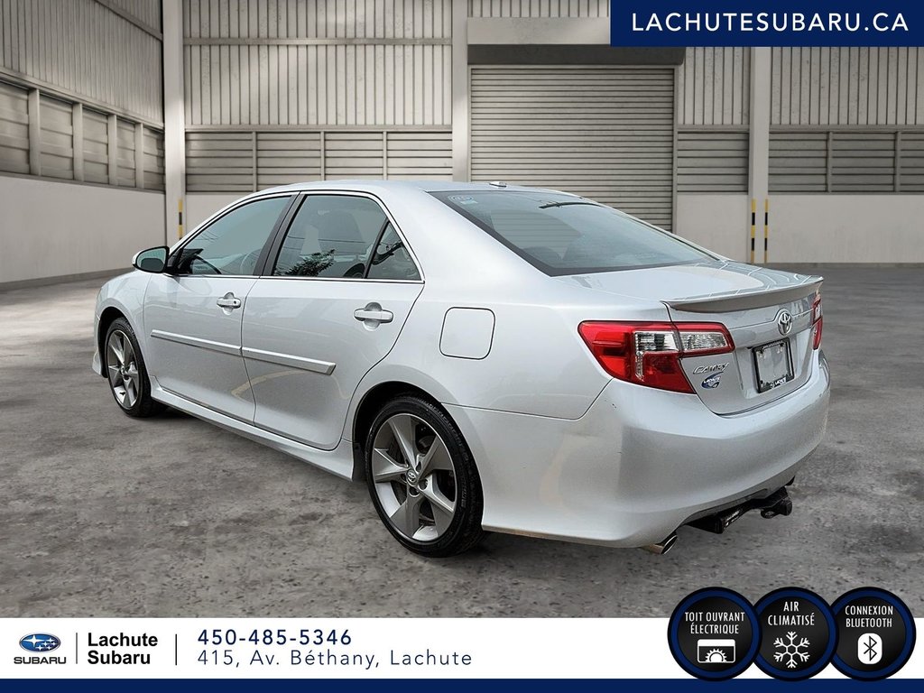 Camry SE V6 MAGS+TOIT.OUVRANT+BLUETOOTH 2014 à Lachute, Québec - 7 - w1024h768px