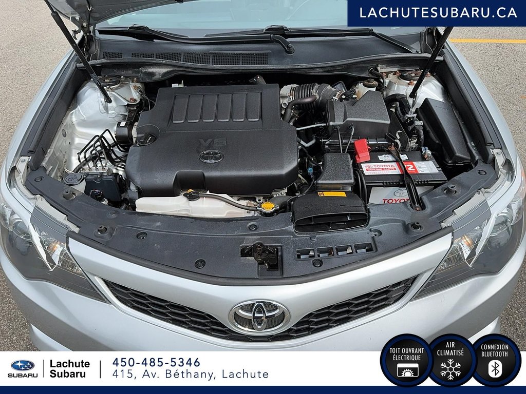 Camry SE V6 MAGS+TOIT.OUVRANT+BLUETOOTH 2014 à Lachute, Québec - 15 - w1024h768px