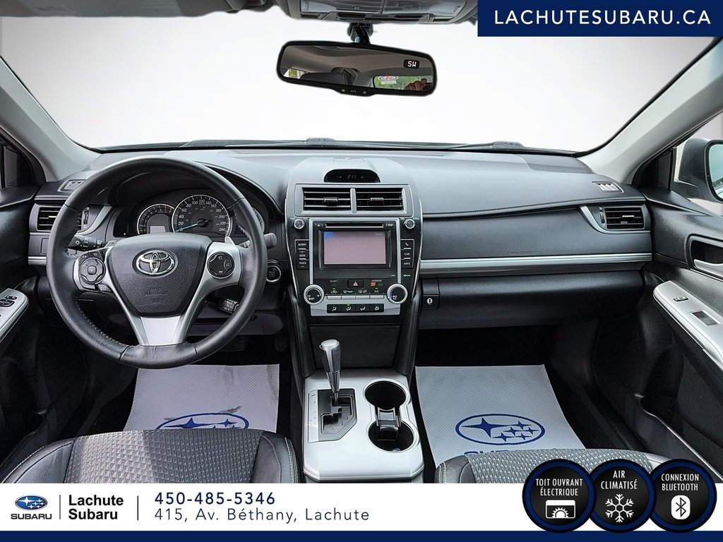 2014  Camry SE V6 MAGS+TOIT.OUVRANT+BLUETOOTH in Lachute, Quebec - 21 - w1024h768px