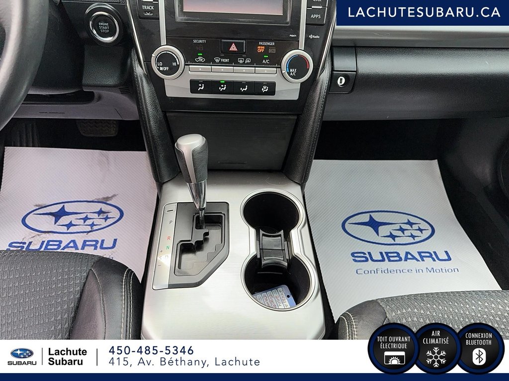 Camry SE V6 MAGS+TOIT.OUVRANT+BLUETOOTH 2014 à Lachute, Québec - 22 - w1024h768px