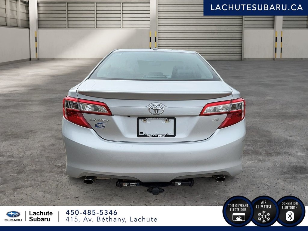 Camry SE V6 MAGS+TOIT.OUVRANT+BLUETOOTH 2014 à Lachute, Québec - 9 - w1024h768px