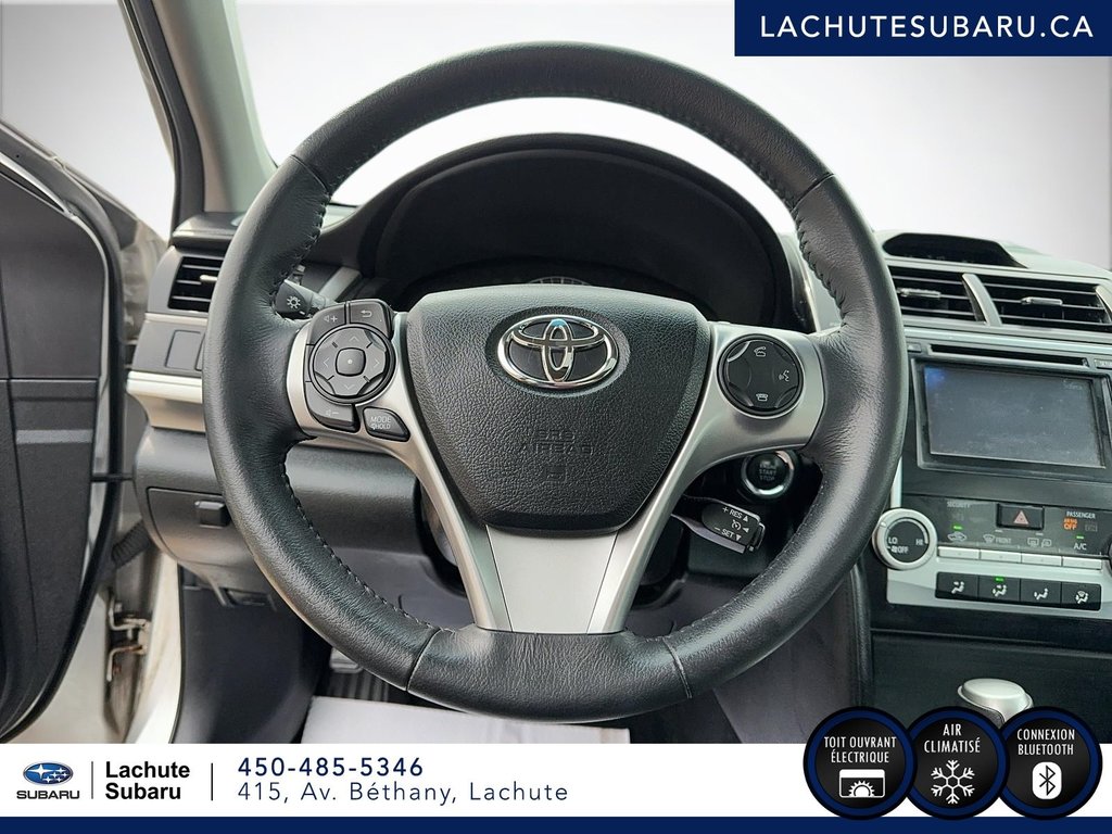 2014  Camry SE V6 MAGS+TOIT.OUVRANT+BLUETOOTH in Lachute, Quebec - 19 - w1024h768px