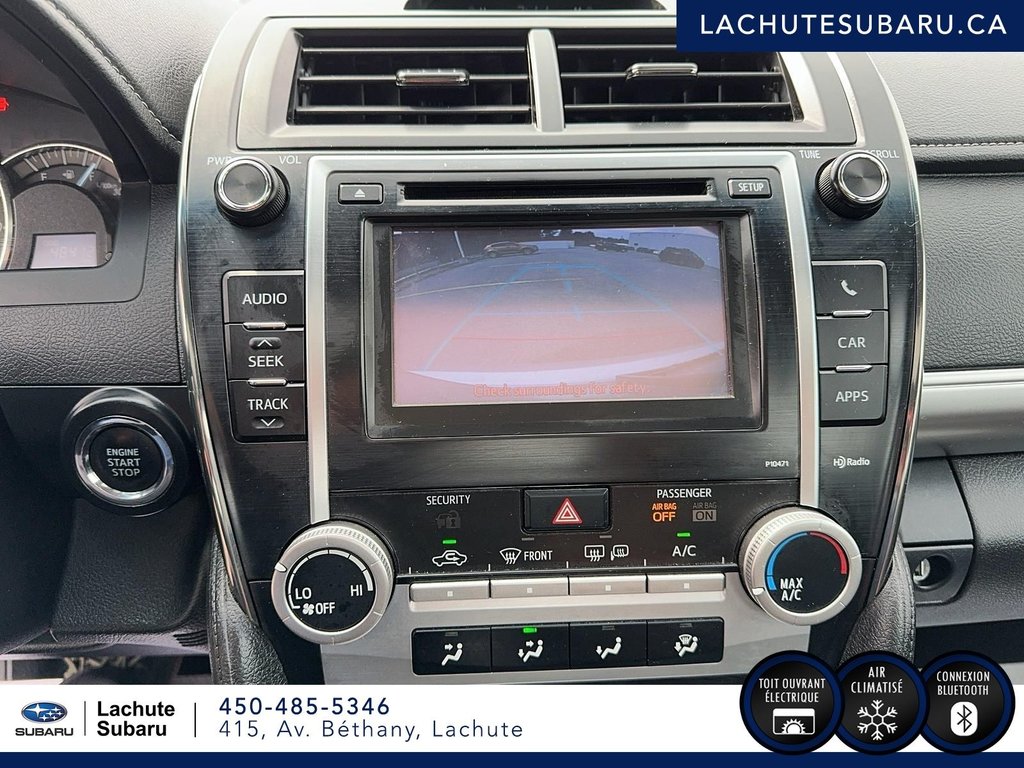 2014  Camry SE V6 MAGS+TOIT.OUVRANT+BLUETOOTH in Lachute, Quebec - 25 - w1024h768px