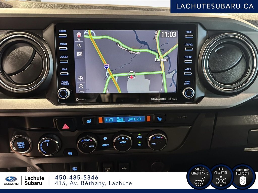 2021 Toyota Tacoma TRD Off-Road in Lachute, Quebec - 27 - w1024h768px