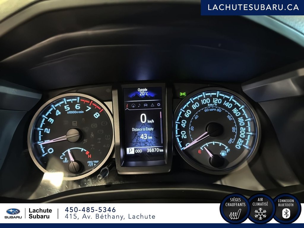 2021 Toyota Tacoma TRD Off-Road in Lachute, Quebec - 19 - w1024h768px