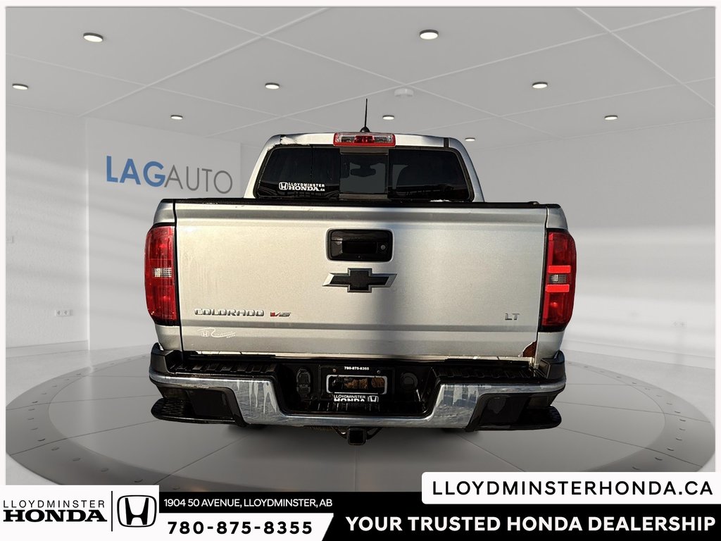 2018 Chevrolet Colorado LT-2