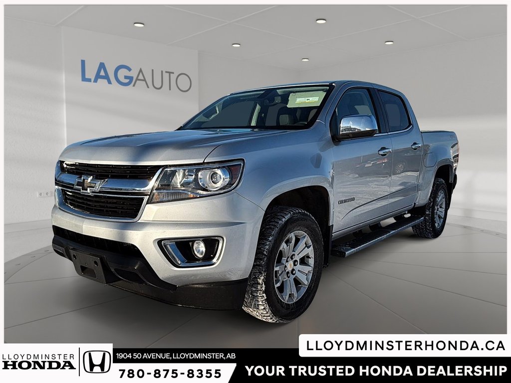 2018 Chevrolet Colorado LT-0