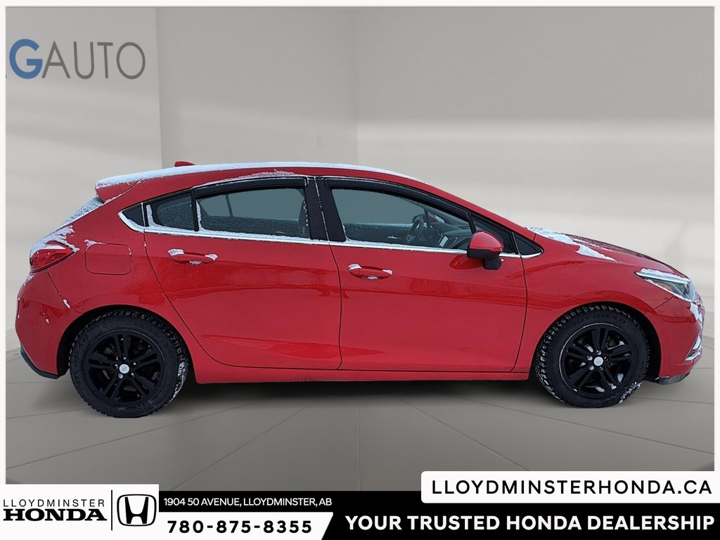 2017 Chevrolet Cruze LT Turbo-6