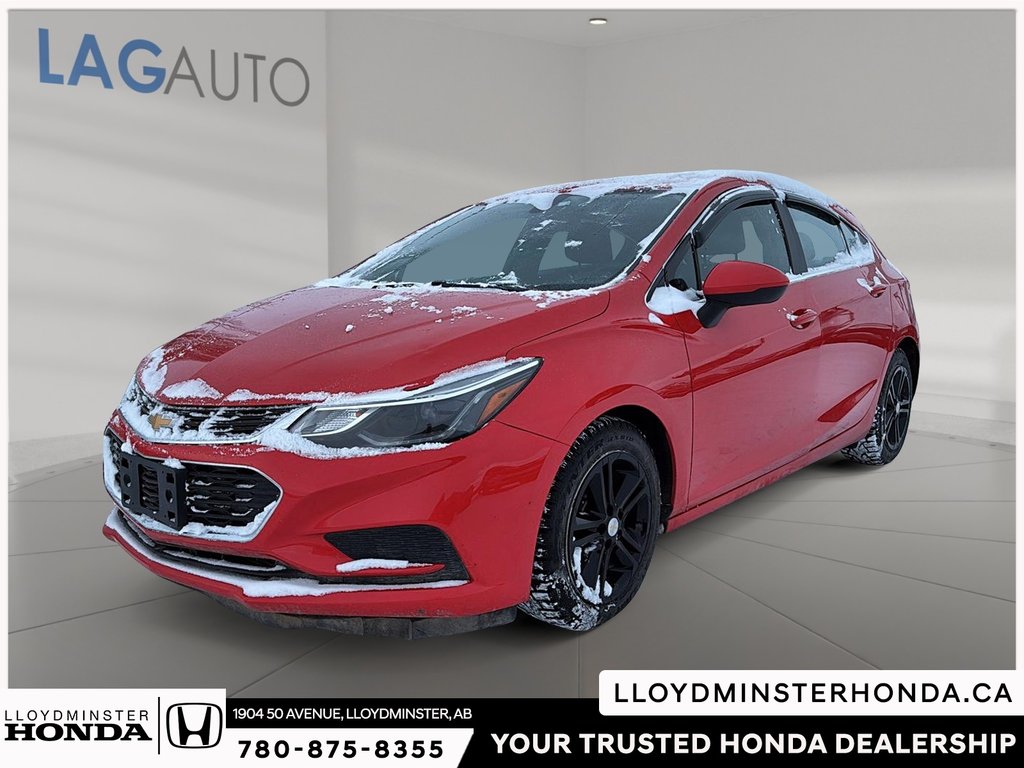 2017 Chevrolet Cruze LT Turbo-0