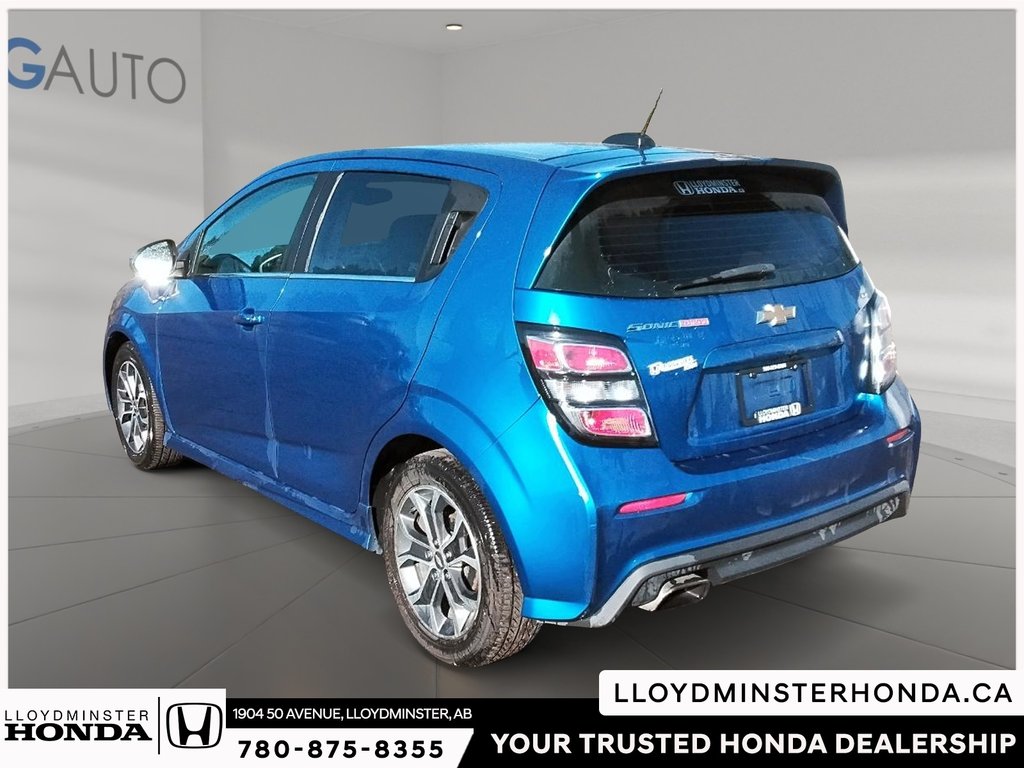 2017 Chevrolet Sonic LT-3