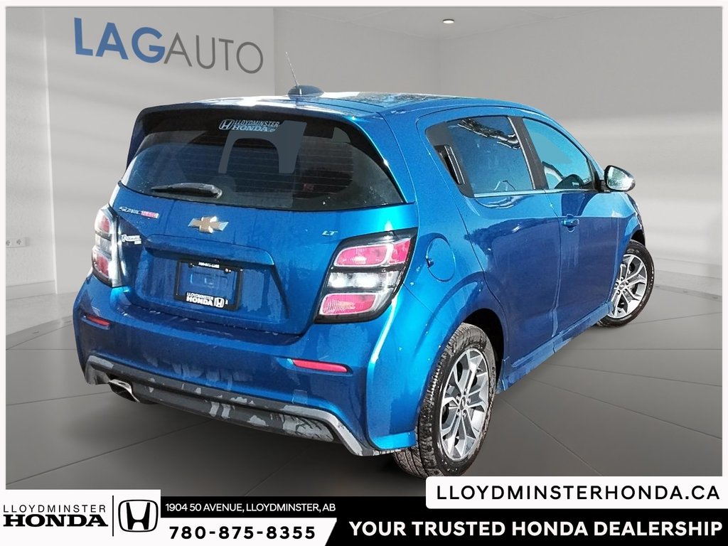 2017 Chevrolet Sonic LT-5