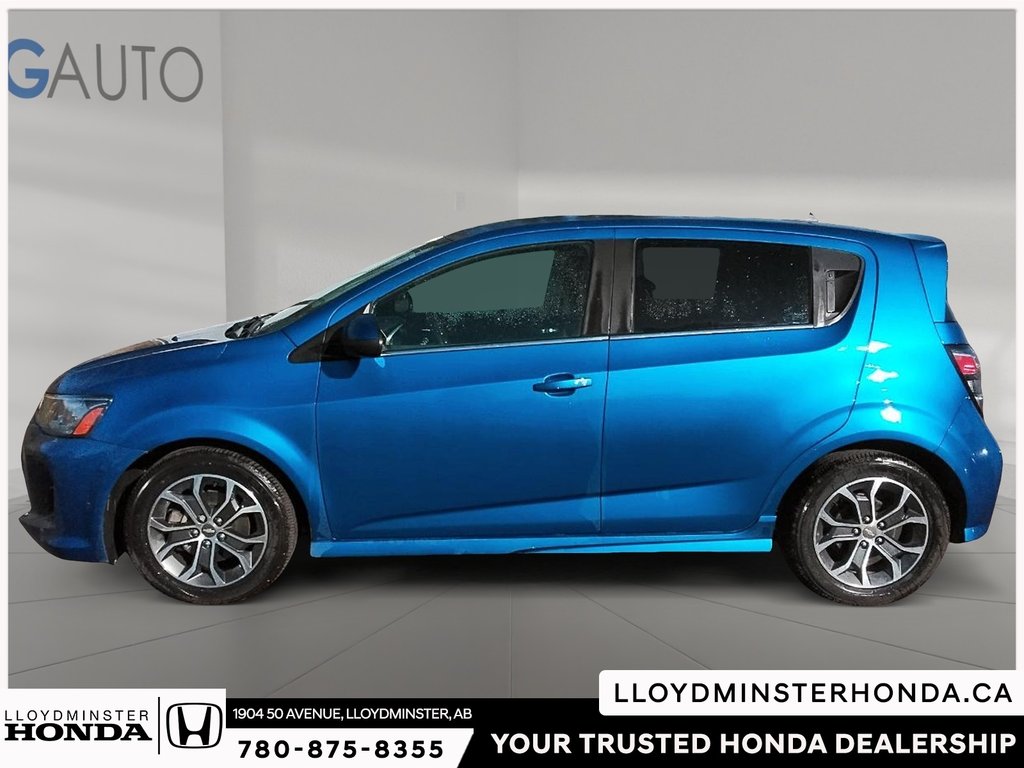 2017 Chevrolet Sonic LT-4