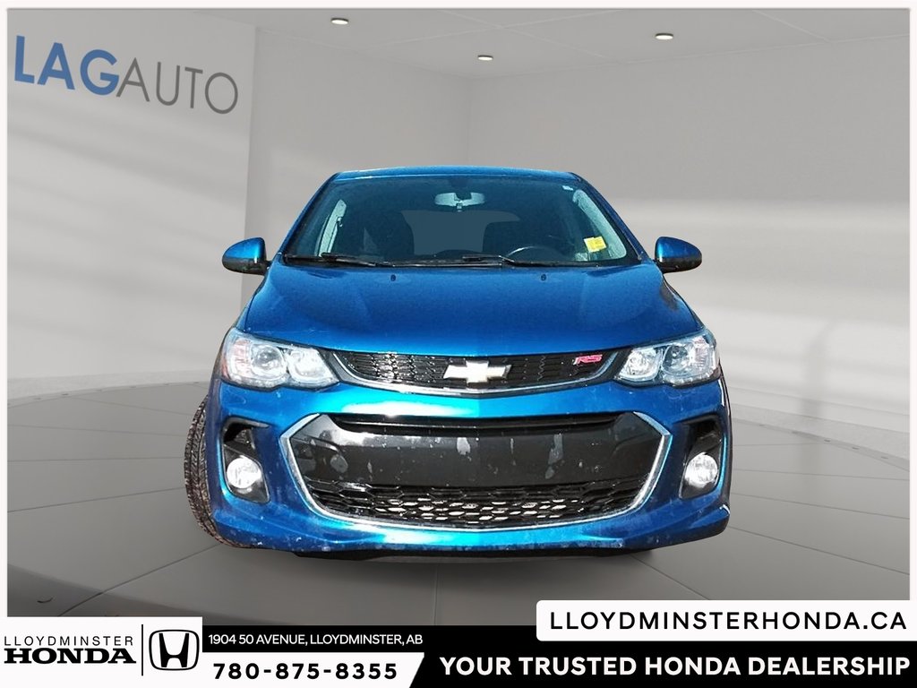 2017 Chevrolet Sonic LT-1