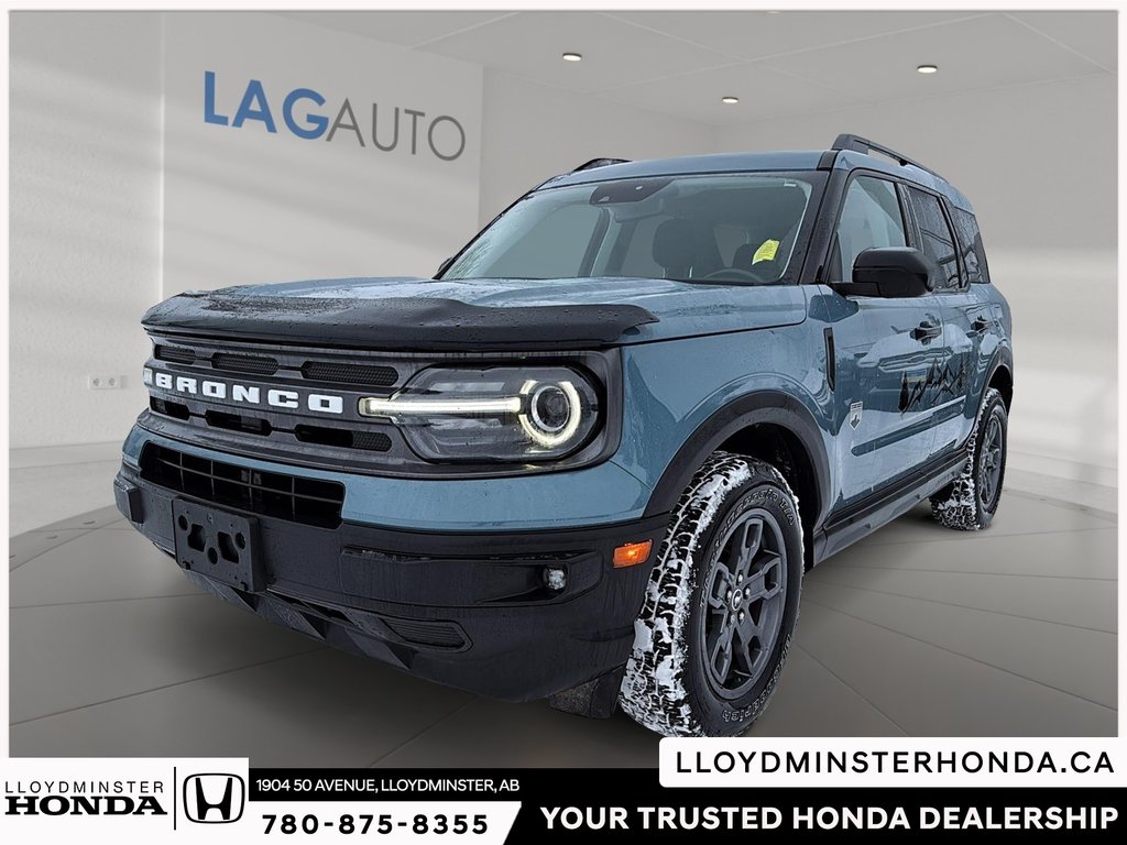 2022 Ford Bronco Sport Big Bend-0