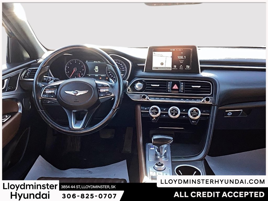 2019 GENESIS G70 2.0T Elite in Lloydminster, Saskatchewan - 20 - w1024h768px