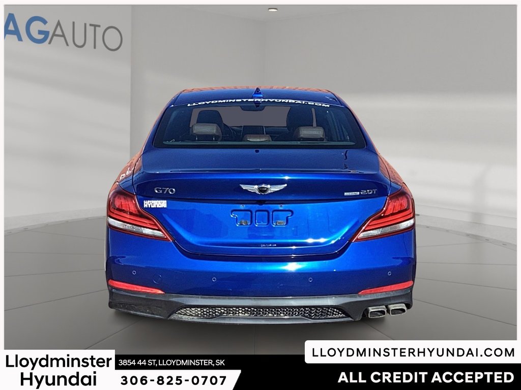 2019 GENESIS G70 2.0T Elite in Lloydminster, Saskatchewan - 3 - w1024h768px