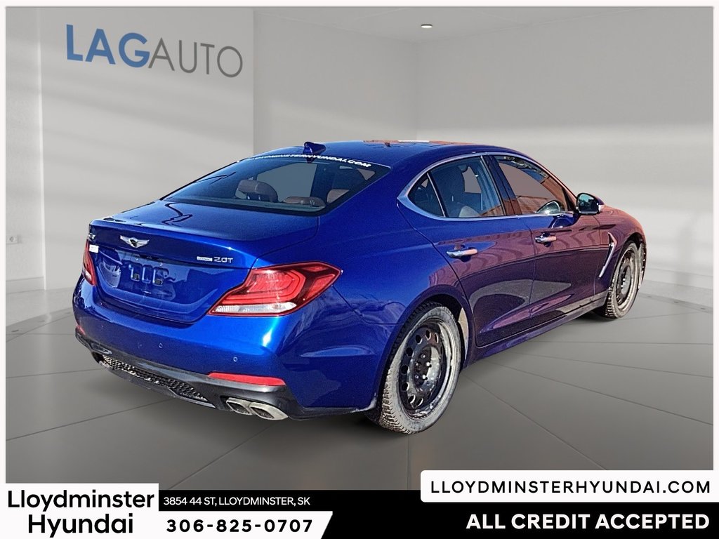 2019 GENESIS G70 2.0T Elite in Lloydminster, Saskatchewan - 6 - w1024h768px