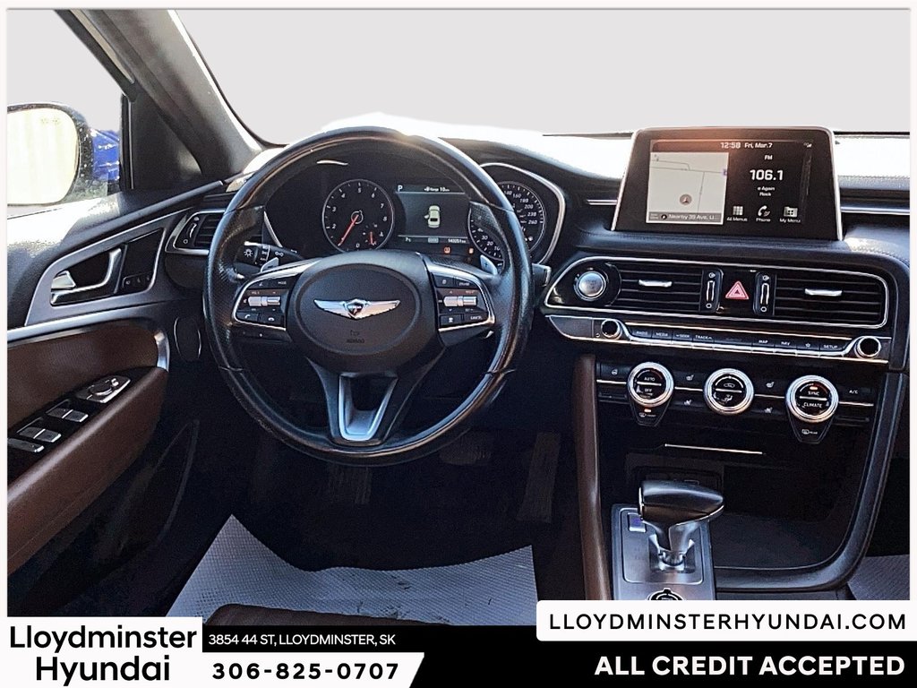 2019 GENESIS G70 2.0T Elite in Lloydminster, Saskatchewan - 19 - w1024h768px