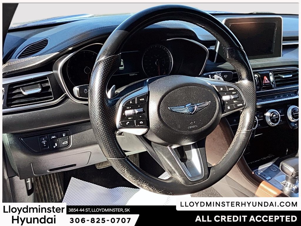 2019 GENESIS G70 2.0T Elite in Lloydminster, Saskatchewan - 17 - w1024h768px