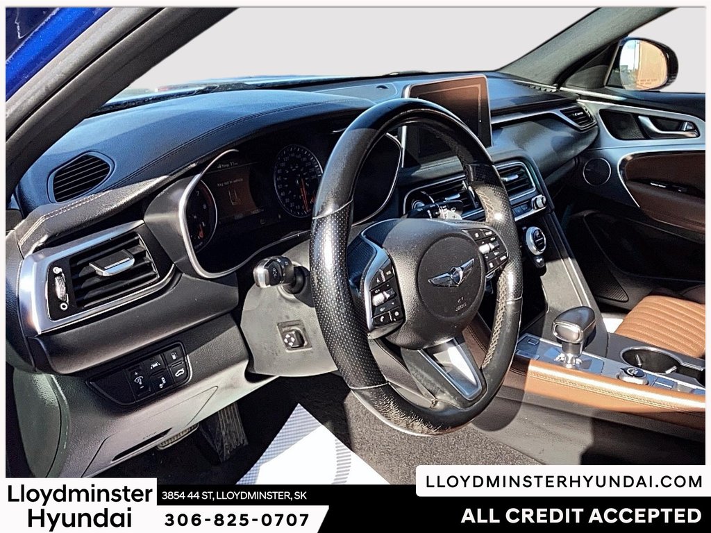 2019 GENESIS G70 2.0T Elite in Lloydminster, Saskatchewan - 18 - w1024h768px