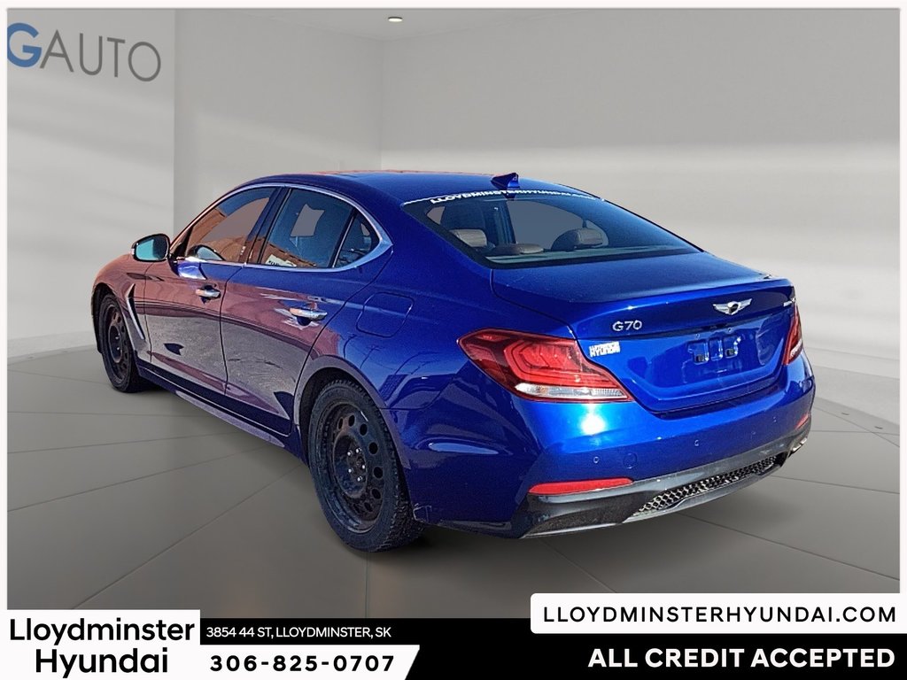 2019 GENESIS G70 2.0T Elite in Lloydminster, Saskatchewan - 4 - w1024h768px