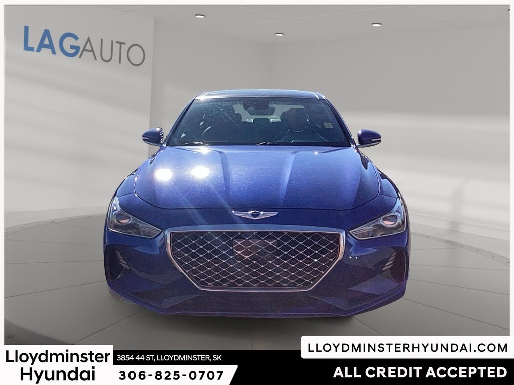 2019 GENESIS G70 2.0T Elite in Lloydminster, Saskatchewan - 2 - w1024h768px