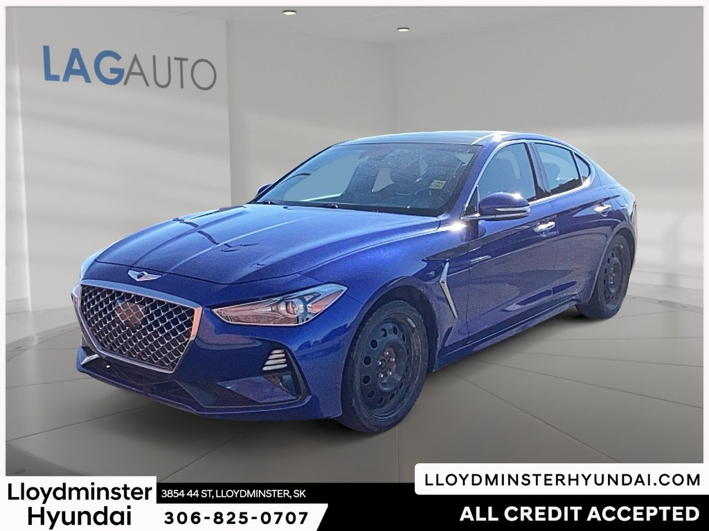 2019 GENESIS G70 2.0T Elite in Lloydminster, Saskatchewan - 1 - w1024h768px