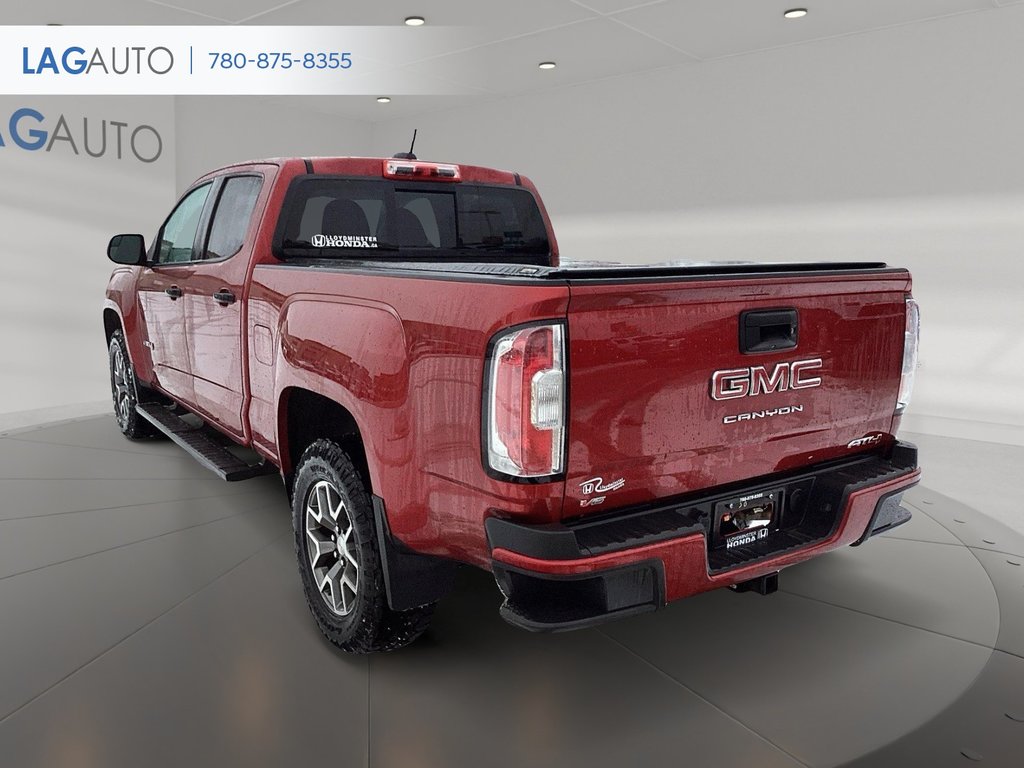 2021  Canyon 4WD AT4 w/Cloth in Lloydminster, Saskatchewan - 4 - w1024h768px