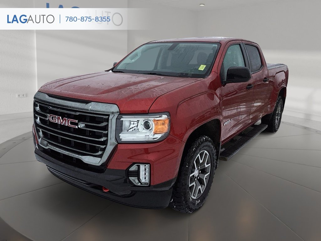 2021  Canyon 4WD AT4 w/Cloth in Lloydminster, Saskatchewan - 1 - w1024h768px