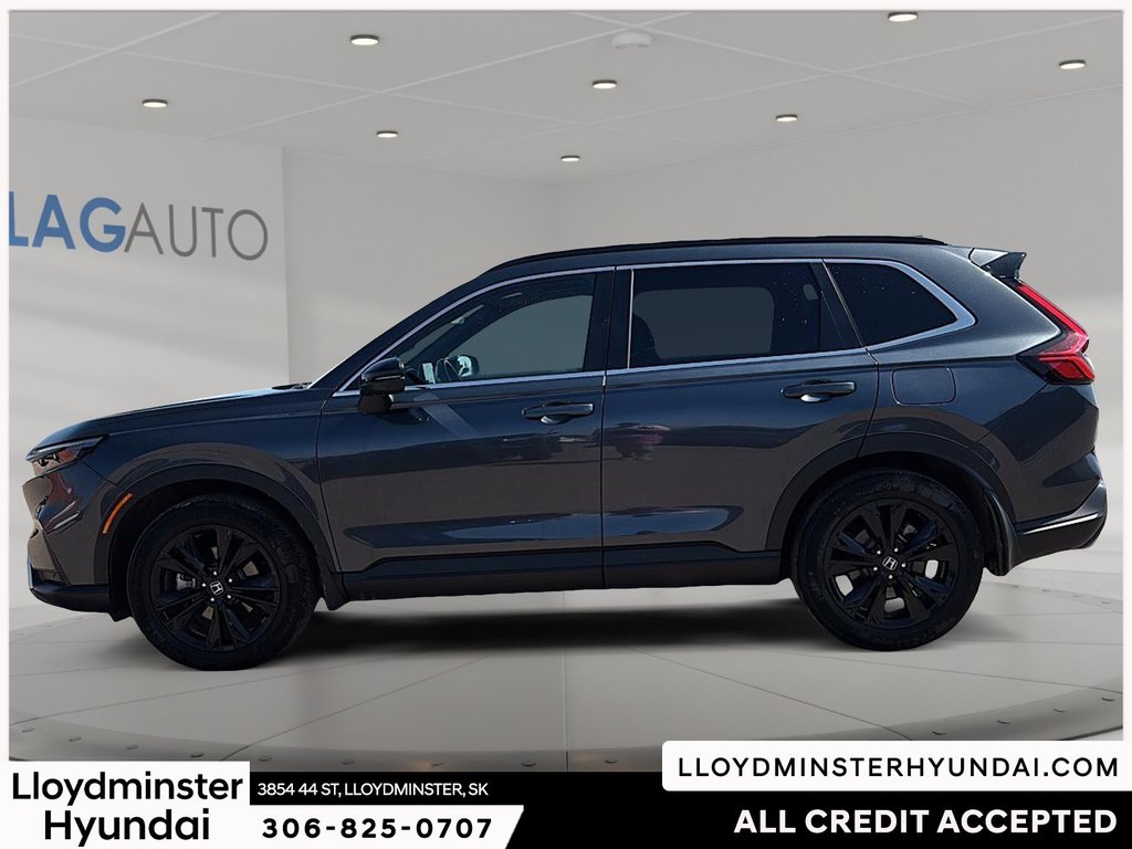 2023 Honda CR-V HYBRID Touring in Lloydminster, Saskatchewan - 9 - w1024h768px