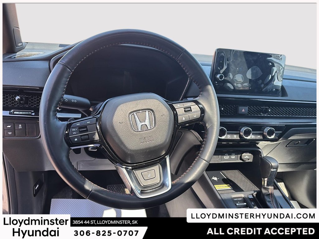 2023 Honda CR-V HYBRID Touring in Lloydminster, Saskatchewan - 14 - w1024h768px