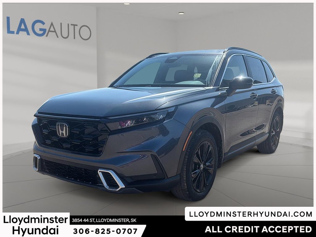 2023 Honda CR-V HYBRID Touring in Lloydminster, Saskatchewan - 1 - w1024h768px