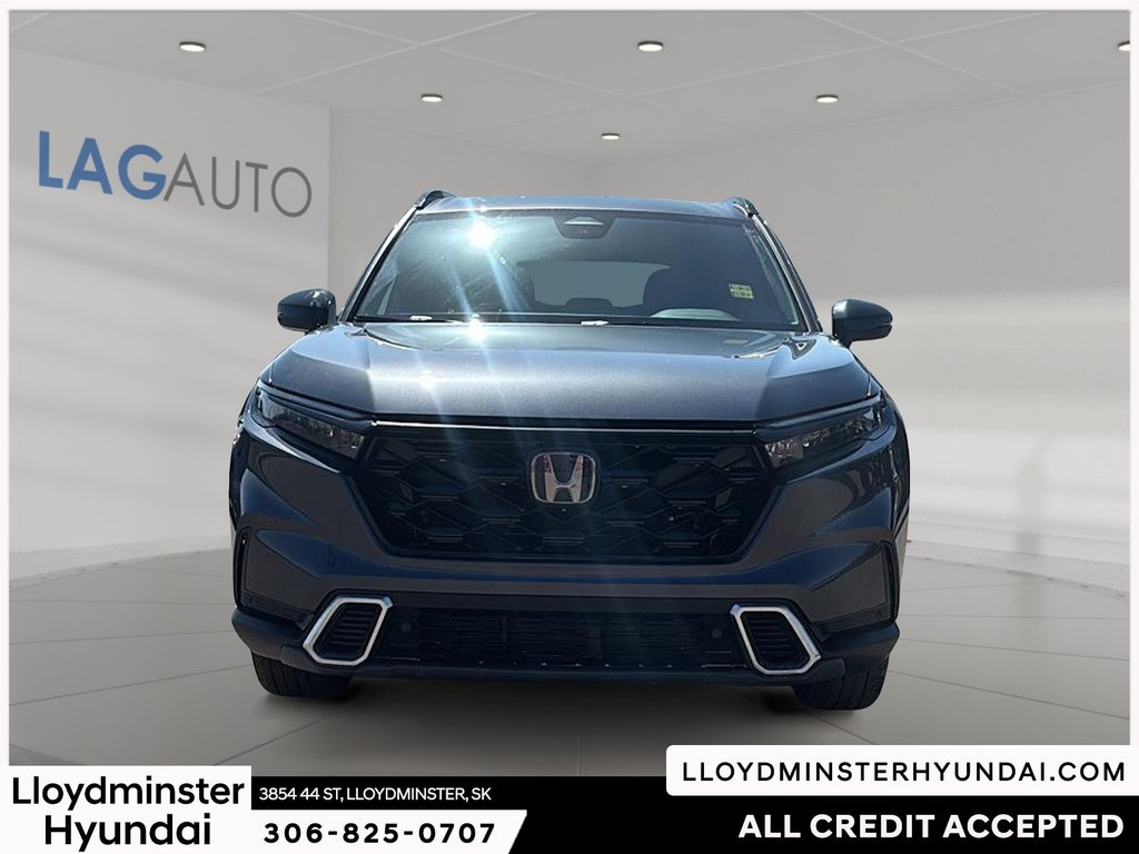 2023 Honda CR-V HYBRID Touring in Lloydminster, Saskatchewan - 2 - w1024h768px